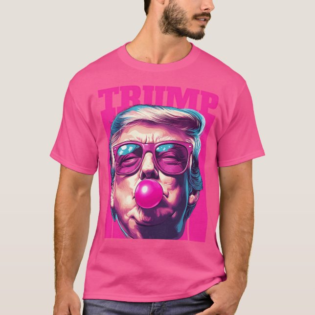 Camiseta Bubble Balloon Donald Trump (Frente)