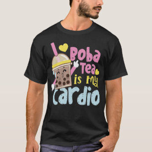 Camiseta Bubble Boba Tea bibi bloqueksberg série de tv