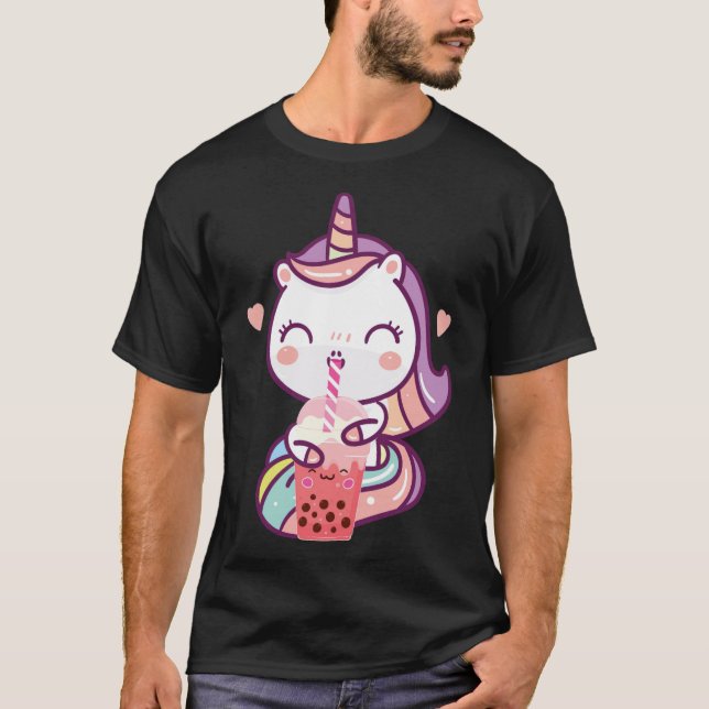Camiseta Bubble Boba Tea penelope (Frente)