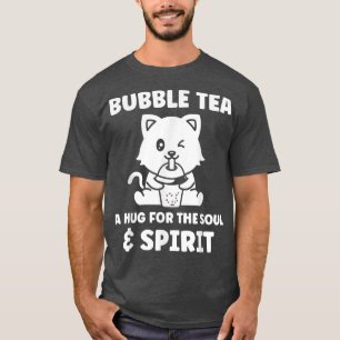 Camiseta Bubble chá um abraço para a alma da Coreia do Sul