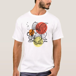 Camiseta Bubble Eyed Goldfish