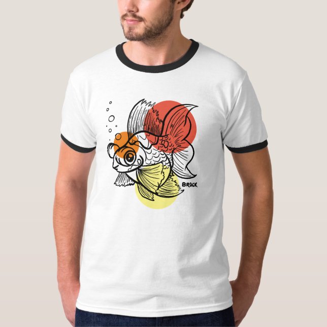 Camiseta Bubble Eyed Goldfish (Frente)