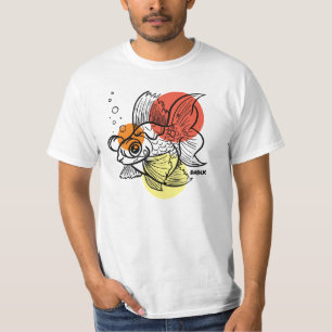 Camiseta Bubble Eyed Goldfish