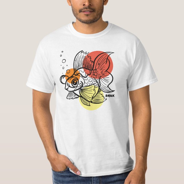 Camiseta Bubble Eyed Goldfish (Frente)