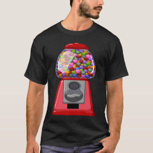 Camiseta Bubble Gum Gumball Machine Halloween América julho
