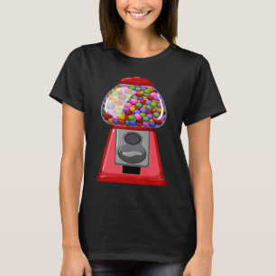 Camiseta Bubble Gum Gumball Machine Halloween América julho