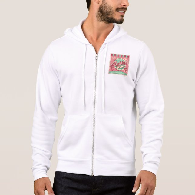 Camiseta Bubble Gum Hoodie (Frente)