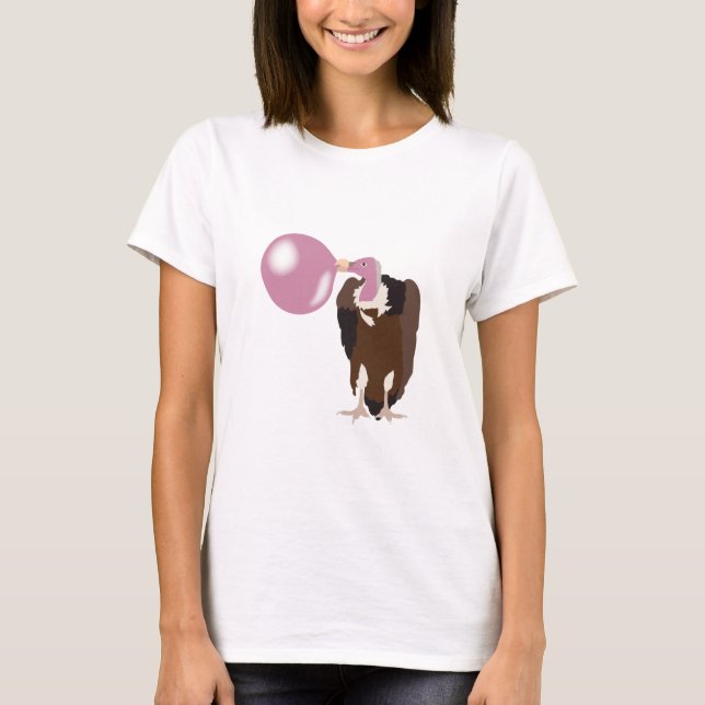 Camiseta Bubble Gum Vulture Bubble (Frente)