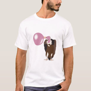 Camiseta Bubble Gum Vulture Bubble