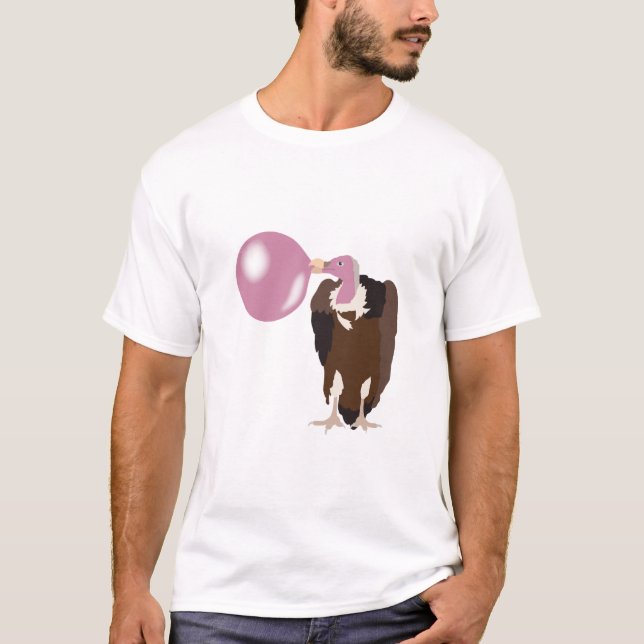 Camiseta Bubble Gum Vulture Bubble (Frente)