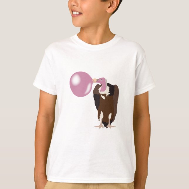 Camiseta Bubble Gum Vulture Bubble (Frente)