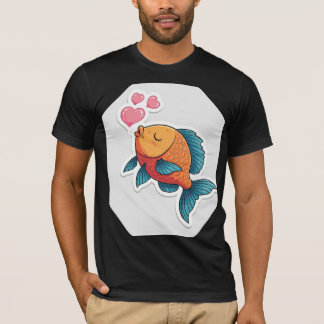 Camiseta Bubble Love do Deep