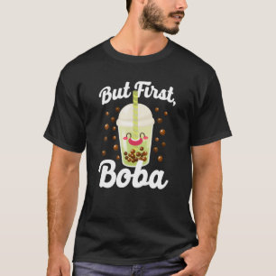 Camiseta Bubble Mas Primeiro Boba Tea