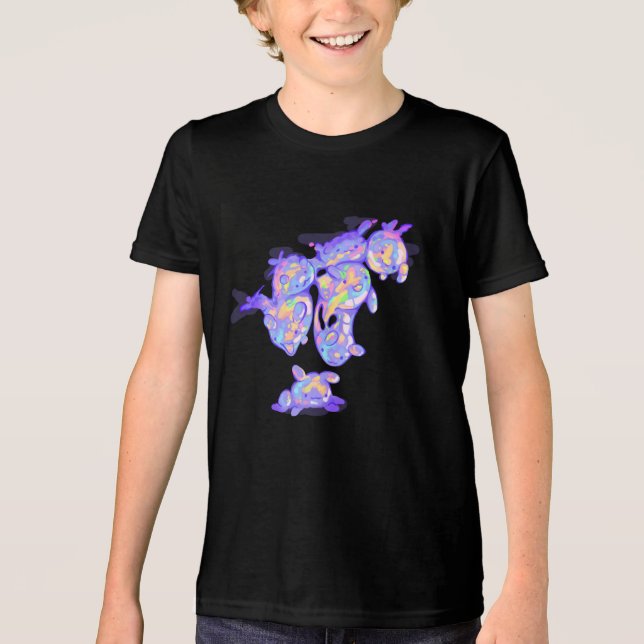 Camiseta Bubble monsters (Frente)