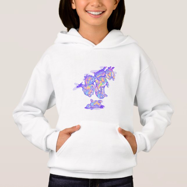 Camiseta Bubble monsters (Frente)