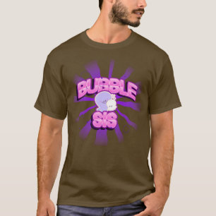 Camiseta Bubble Sis Bubble Babs Inspirou Log