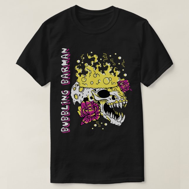 Camiseta Bubble Soda Boba Tea Lover Retro Funny Drinker Bev (Frente do Design)