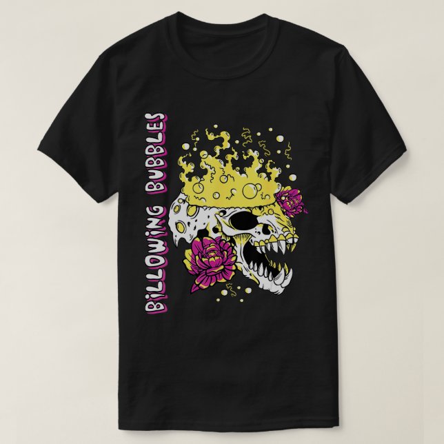 Camiseta Bubble Soda Boba Tea Lover Retro Funny Drinker Bev (Frente do Design)