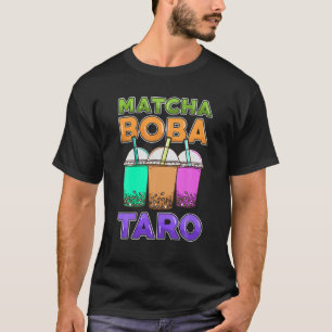 Camiseta Bubble Tea Asian Pride Anime Boba API Life