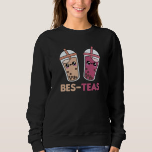 Camiseta Bubble Tea Best Friends Party Partner Boba