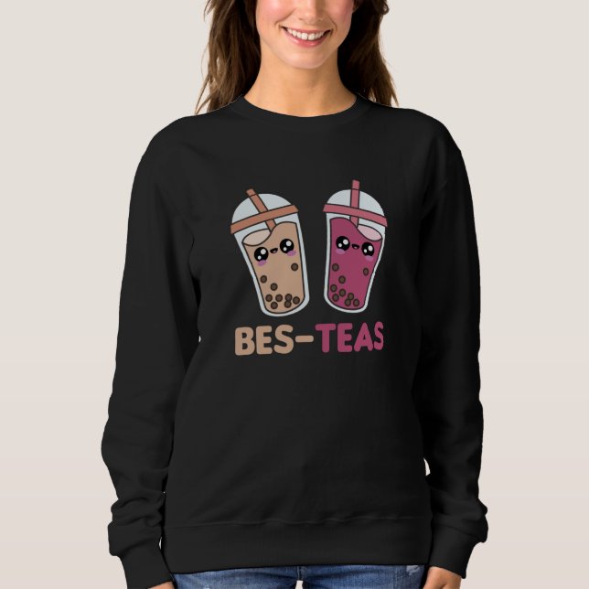 Camiseta Bubble Tea Best Friends Party Partner Boba (Frente)