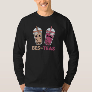 Camiseta Bubble Tea Best Friends Party Partner Boba