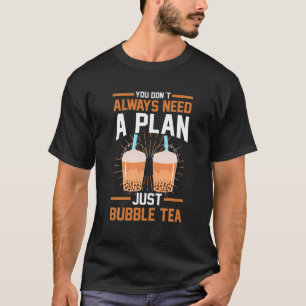 Camiseta Bubble Tea Boba Drink