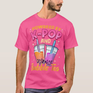 Camiseta Bubble Tea Boba KPOP Music Lover Korean Milk Anime