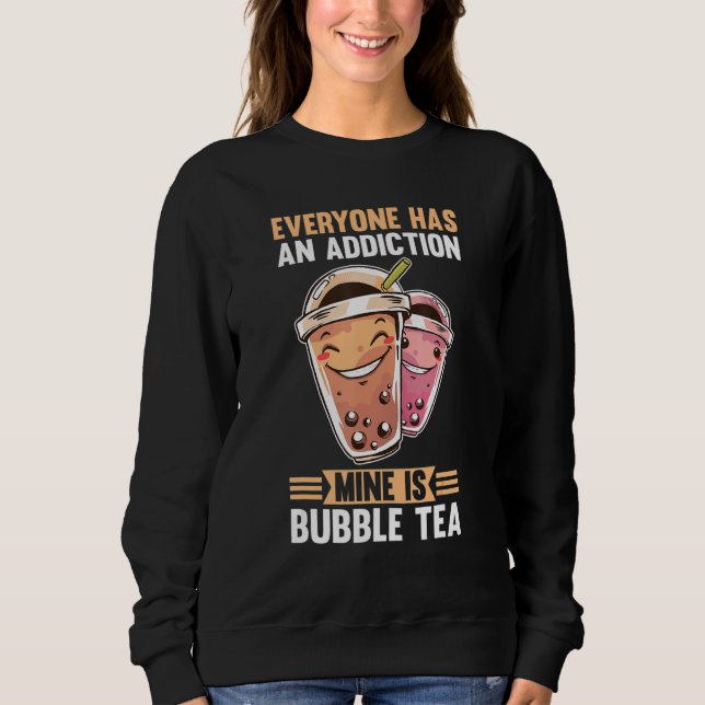 Camiseta Bubble Tea Boba Tea 1 (Frente)