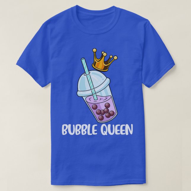 Camiseta Bubble Tea Gift Girls Bubble Tea Gift Women Bubble (Frente do Design)