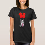 Camiseta Bubble Tea Puppy 18th Birthday Kids Balloon Part<br><div class="desc">Bubble Tea Puppy 18º aniversário Kids Festa Balão</div>
