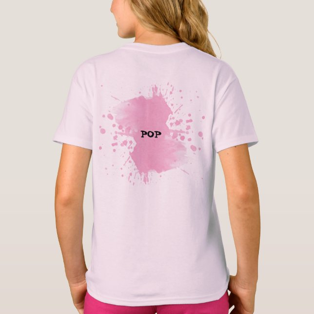 Camiseta Bubblegum Bunny POP (Verso)