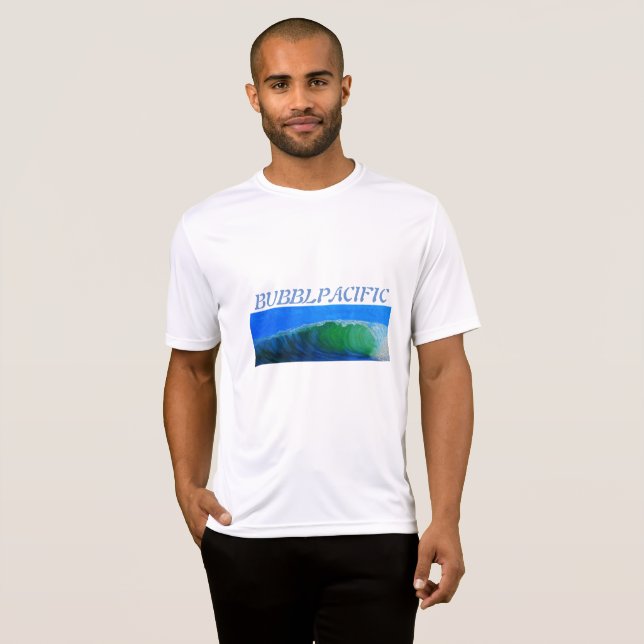 Camiseta Bubblepacific Tee's (Frente Completa)