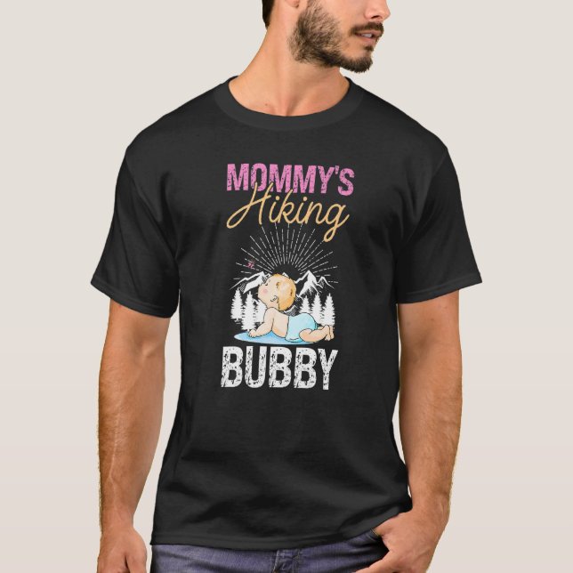 Camiseta Bubby de mamães recém-nascidos (Frente)