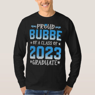 Camiseta Bubo Orgulhoso De Uma Classe De Mais velho 23 Do F