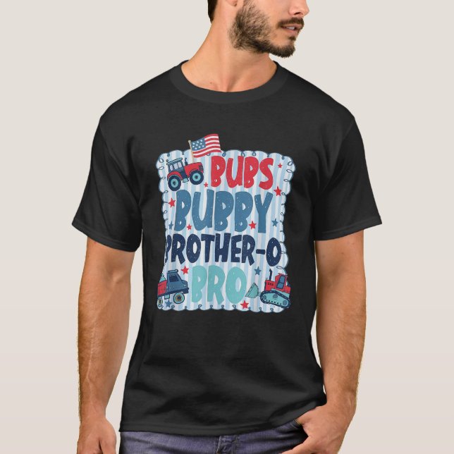 Camiseta Bubs Bubby Irmão o Irmão (Frente)