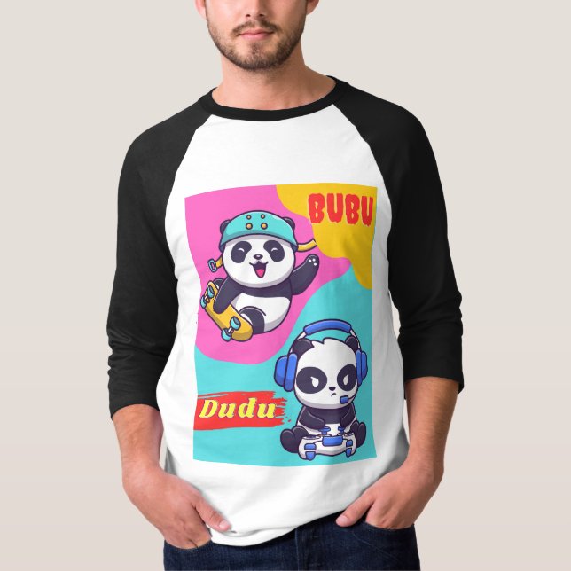Camiseta Bubu Dudu (Frente)