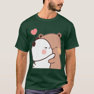 Camiseta Bubu Dudu Casal Bonito Desenho Animado engraçado