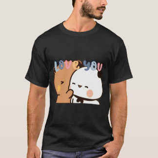 Camiseta Bubu Dudu Panda Bear Love 2024 V3