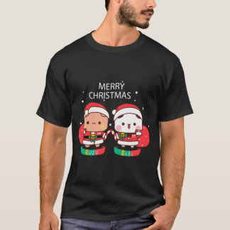 Camiseta Bubu Dudu Xmas: Enrole-Se Em Feriado Cheer Wit