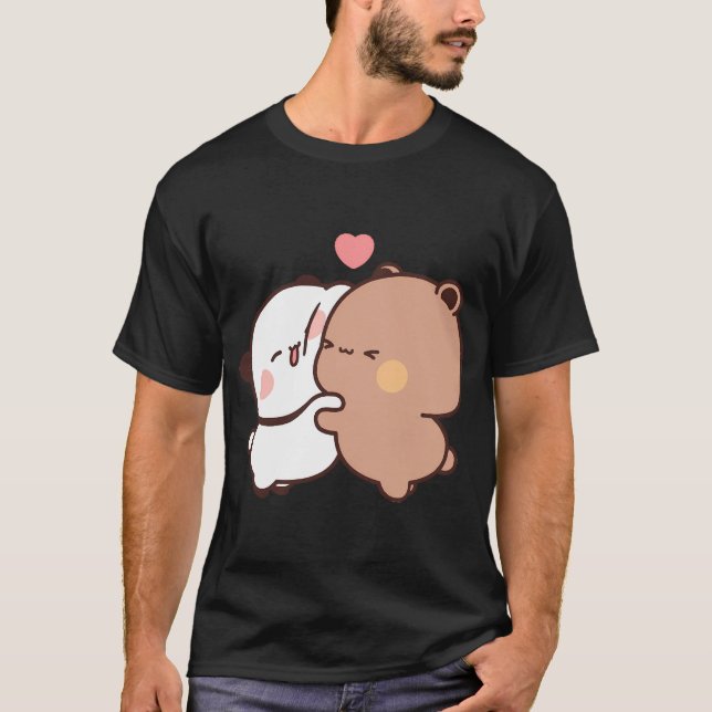 Camiseta Bubu E Dudu Hug (Frente)