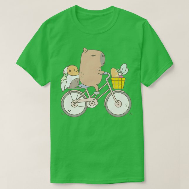 Camiseta Bubu, guincho, (Frente do Design)