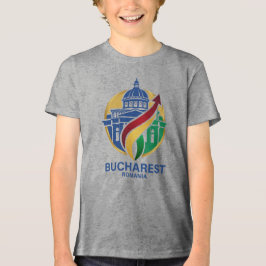Camiseta Bucareste Romênia Europa Oriental