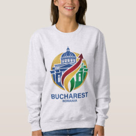 Camiseta Bucareste Romênia Europa Oriental