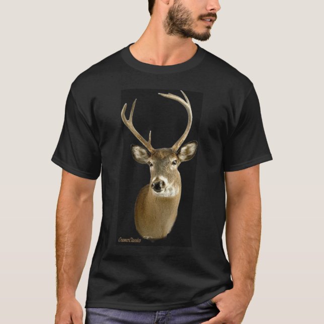 Camiseta buck1_black (Frente)