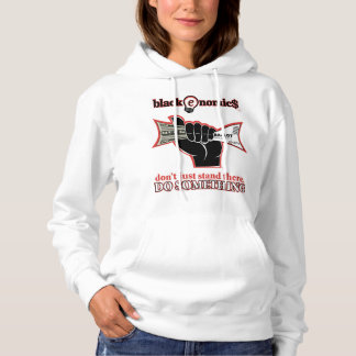 Camiseta "Buck and Ballot" Capuz de Manga Comprida Branco p