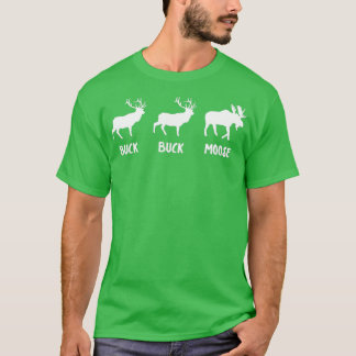 Camiseta Buck Buck Moose Engraçado