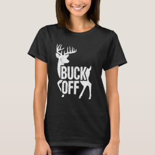 Camiseta Buck Deer Hunter Piada Pai H
