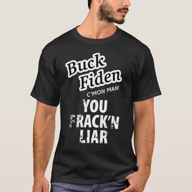 Camiseta Buck Fiden (Frente)