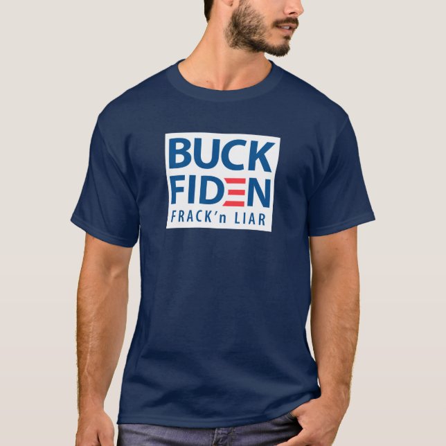 Camiseta Buck Fiden Frack'n Liar (Frente)